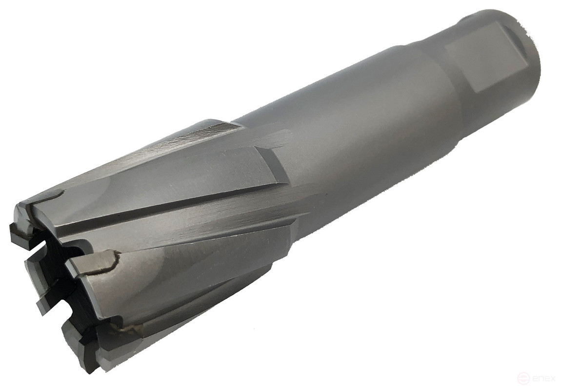 №322 корончатое сверло Ø28 мм TCT WELDON 19 1 шт 1/8