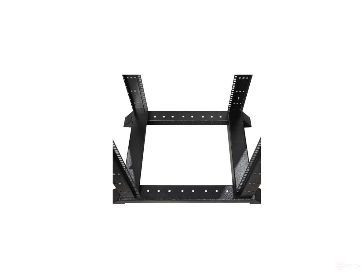 Серверная стойка Ripo S276080B 19" 27U 600x800 черная