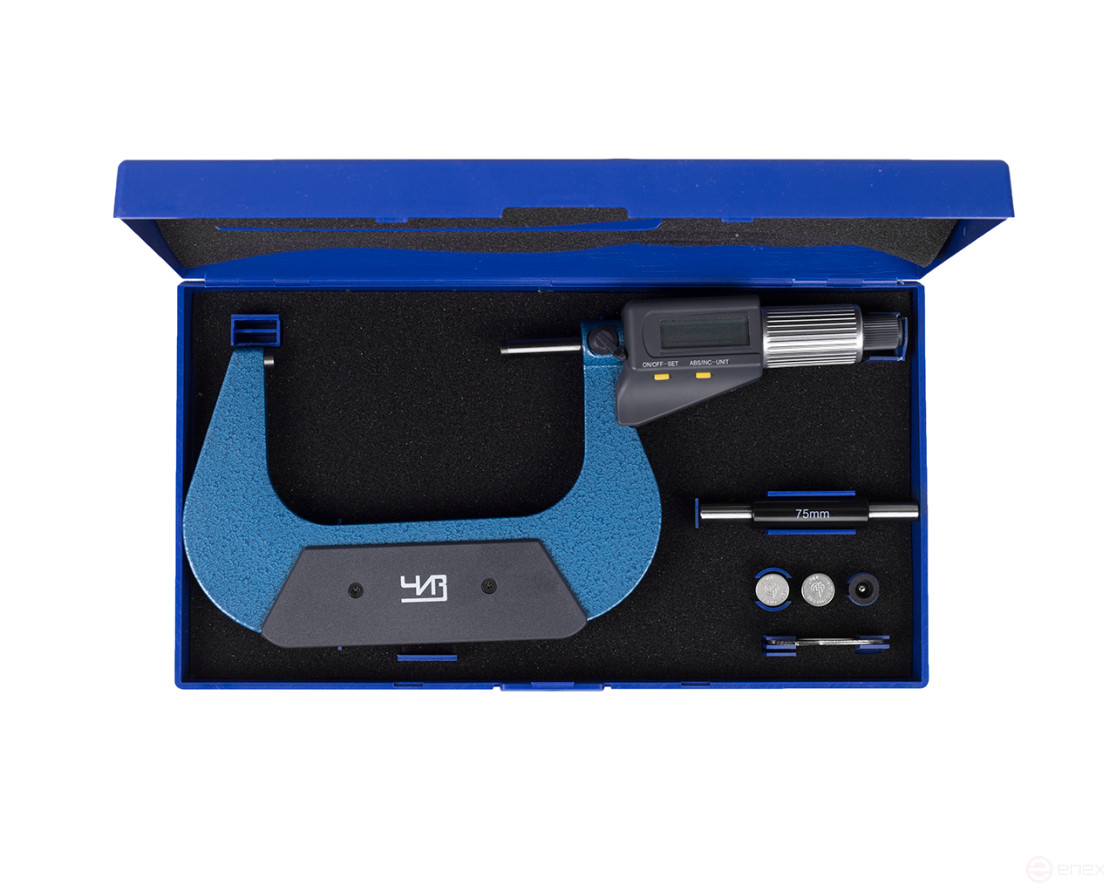 Микрометр гладкий МКЦ - 100 0,001 электр. 2 - кн. ЧИЗ