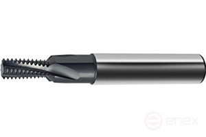 Threaded milling cutter with chamfering (ISO), MMIG-F series, M12-M48x1.5 mm