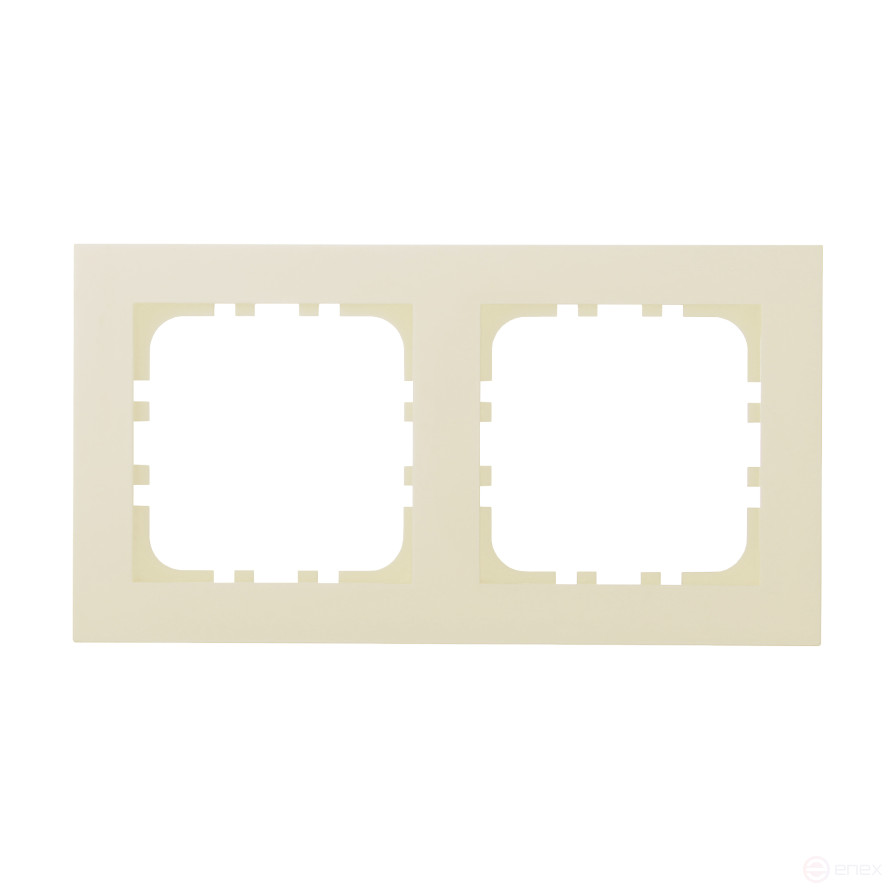 2-post frame (beige matte) LK80 FLAT