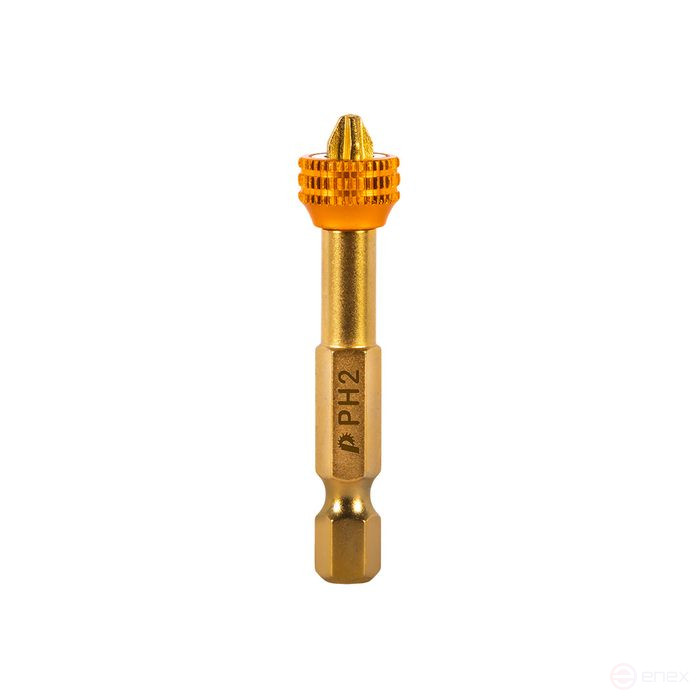 Screwdriver bit PRACTICE "Expert" PH-2 x 50 mm with magnetic ring (1 piece) blister