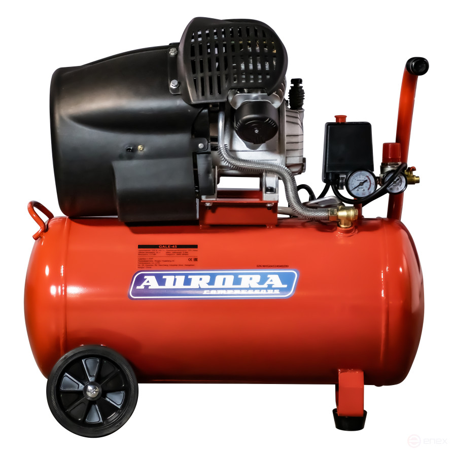 Aurora GALE-45 compressor