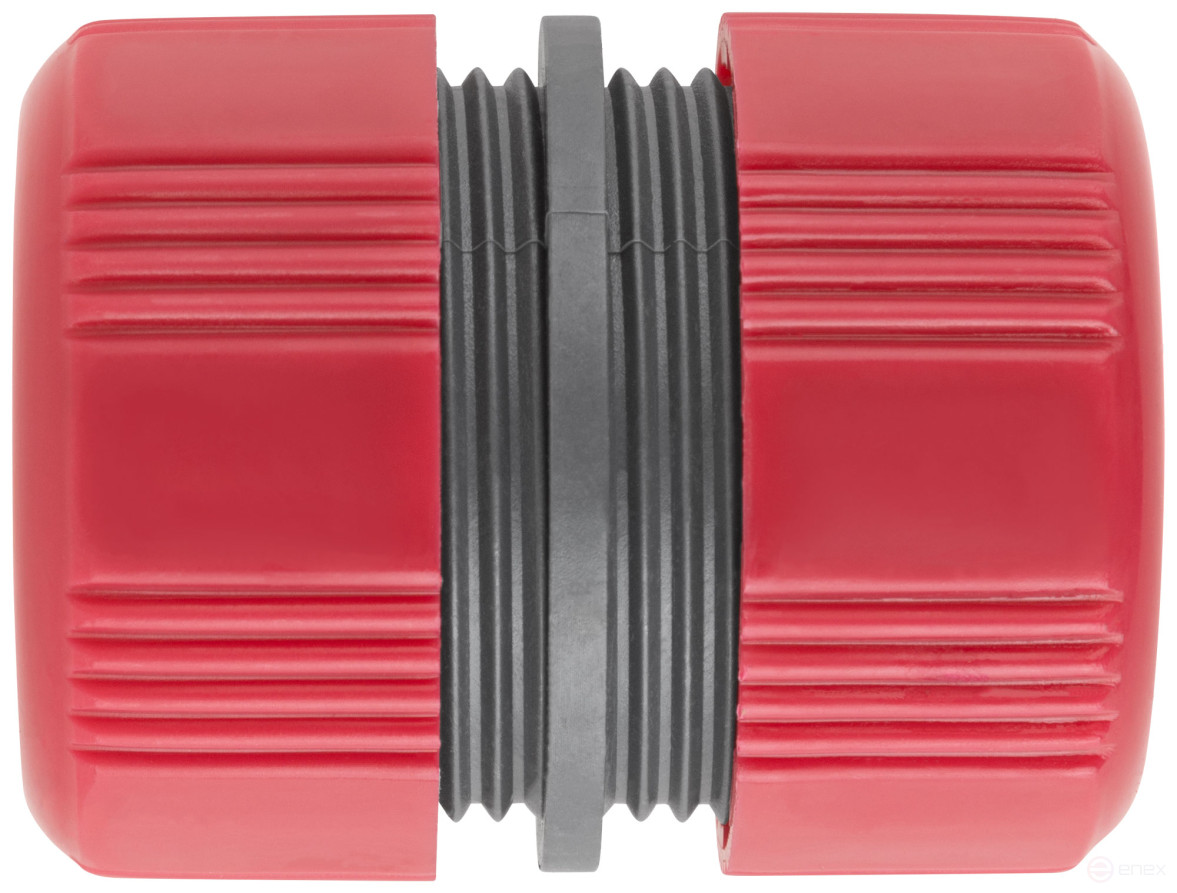 3/4" plastic repair coupling