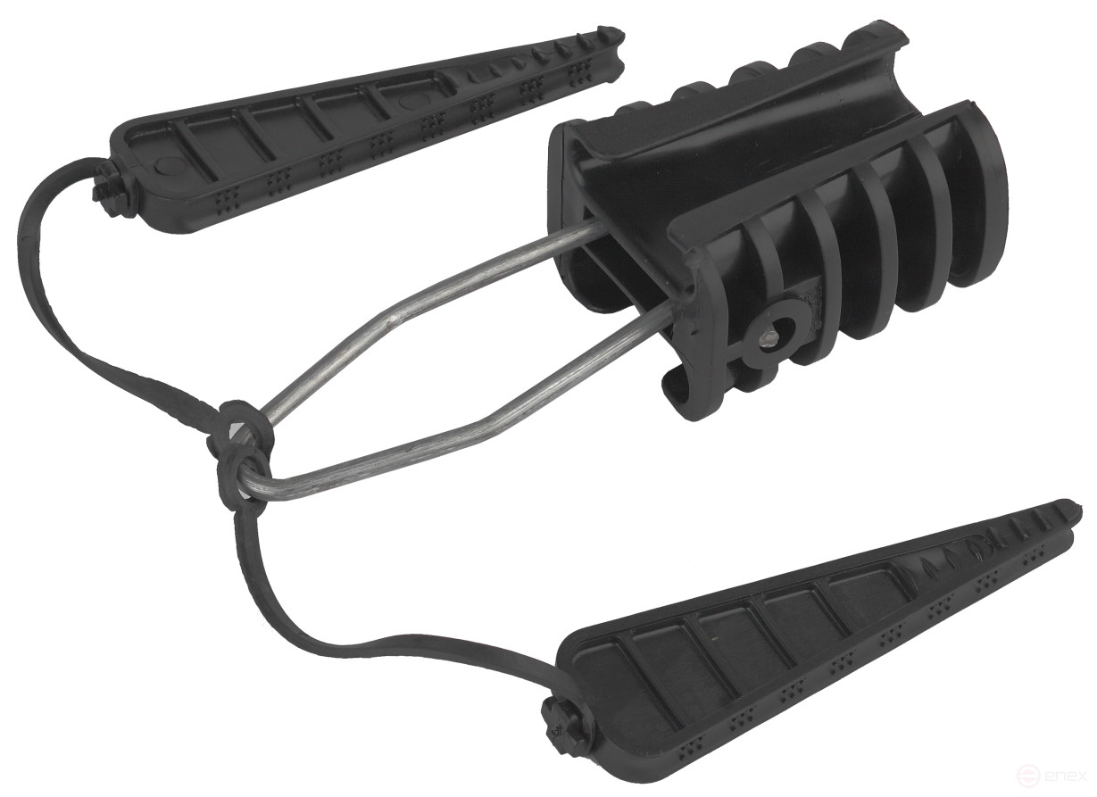 Зажим ЭРА PA25x100 анкерный клиновой 2-4х16-35 мм2 3,5кН