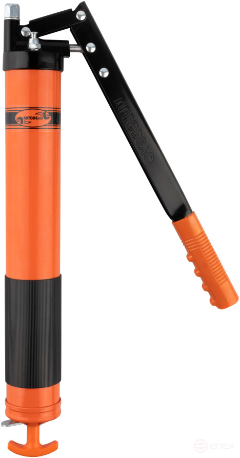 Шприц рычажно-плунжерный 750мл (изогнутая трубка с наконечником) (АвтоDело) 42041