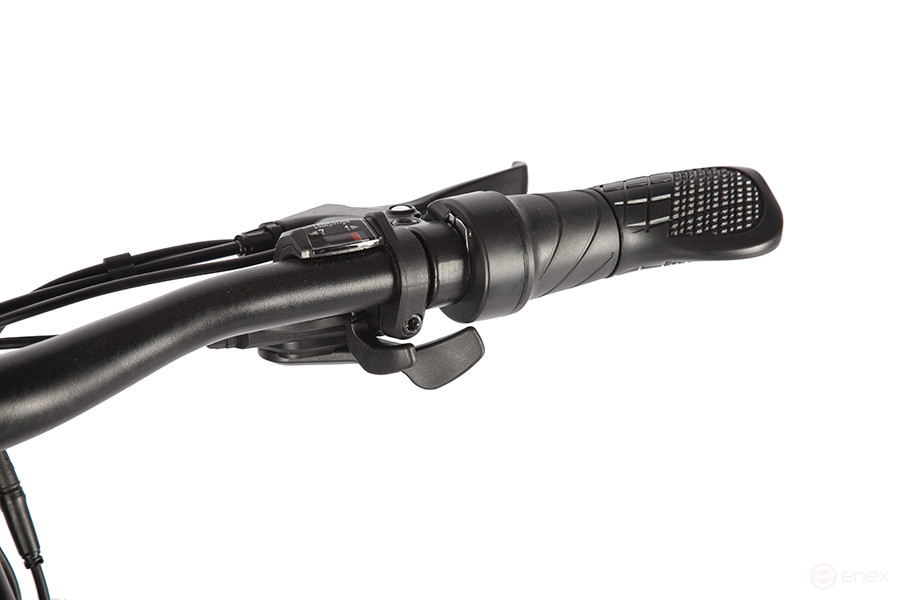 Велогибрид Eltreco XT 600 Pro Серо-зеленый-2664