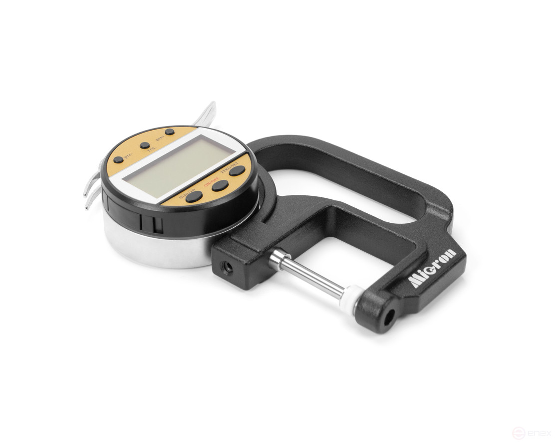 Толщиномер индикаторный электроный ТРЦ 0- 25 0,01 для мягких материалов Micron