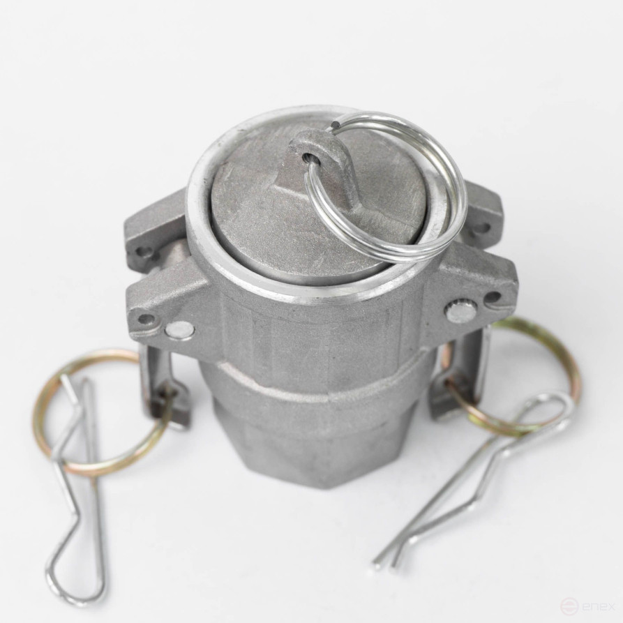 Camlock type DP-100 1" (25 mm), aluminum, 1 piece