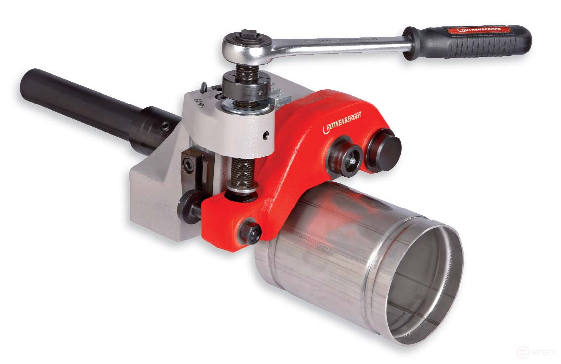 Portable grooving device ROGROOVER for ROPOWER 50 R and SUPERTRONIC 2 SE