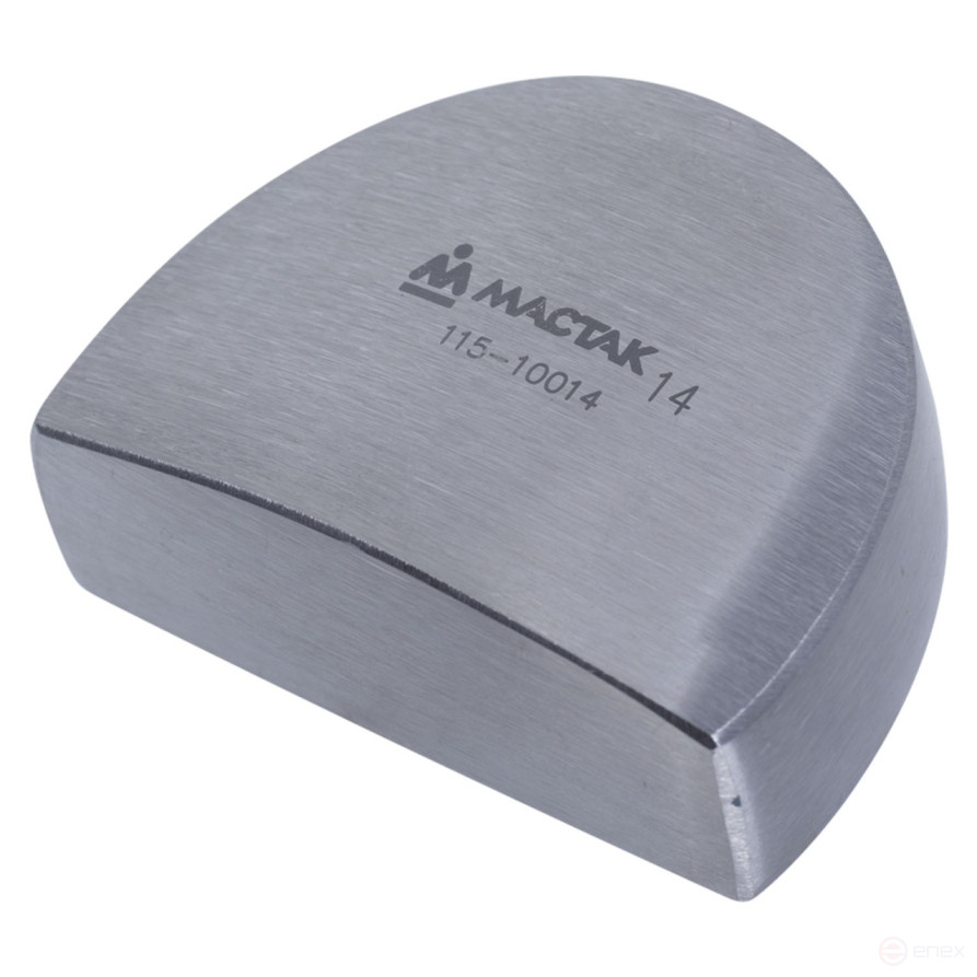 Cast support (anvil) No. 14, "heel" MASTER 115-10014