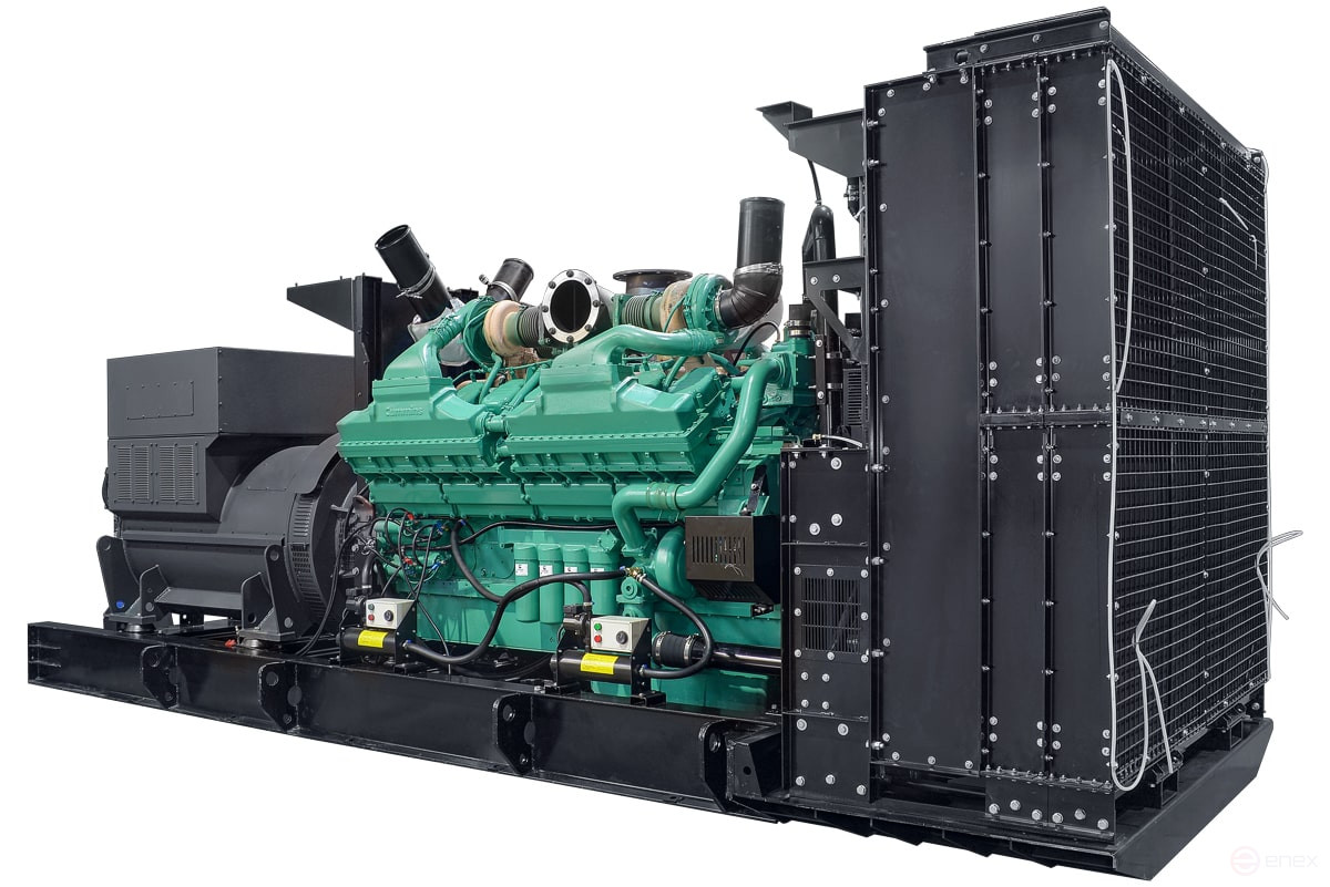 Diesel generator TSS AD-1800S-T400-1RM15
