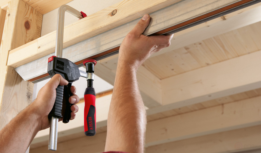 EHZ60-2K Струбцины с для работы одной рукой 600/100, усилие: 3.5 кН