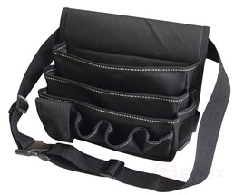 Сумка поясная универсальная для инструмента, 3-х уровневая