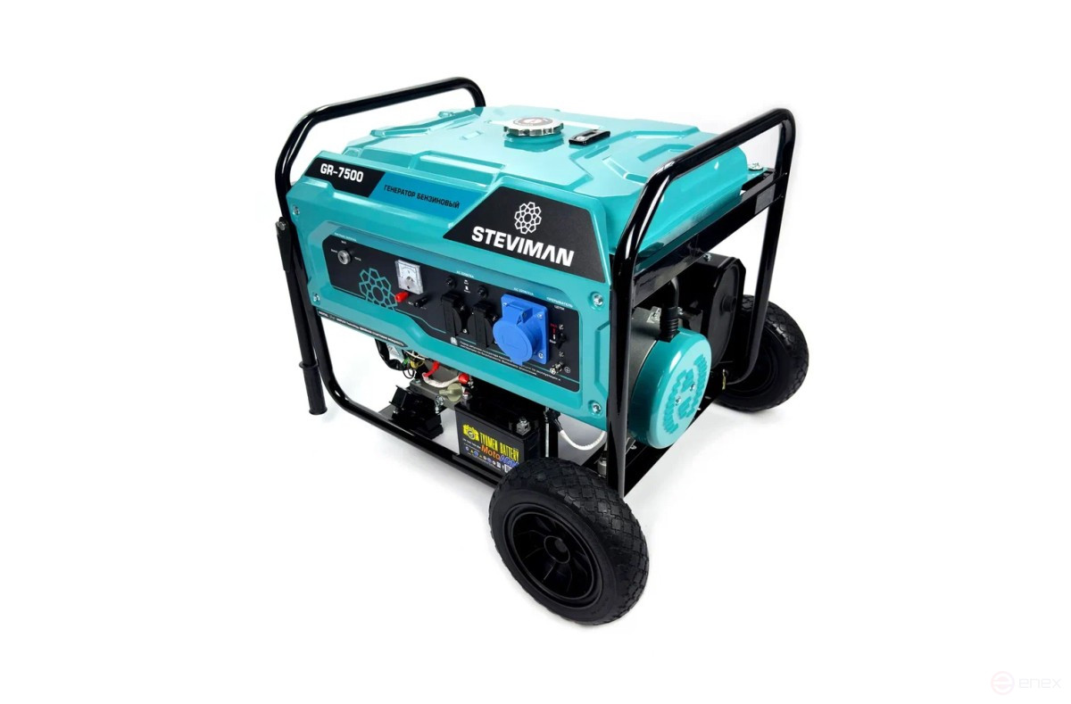 STEVIMAN GR-7500 gasoline generator