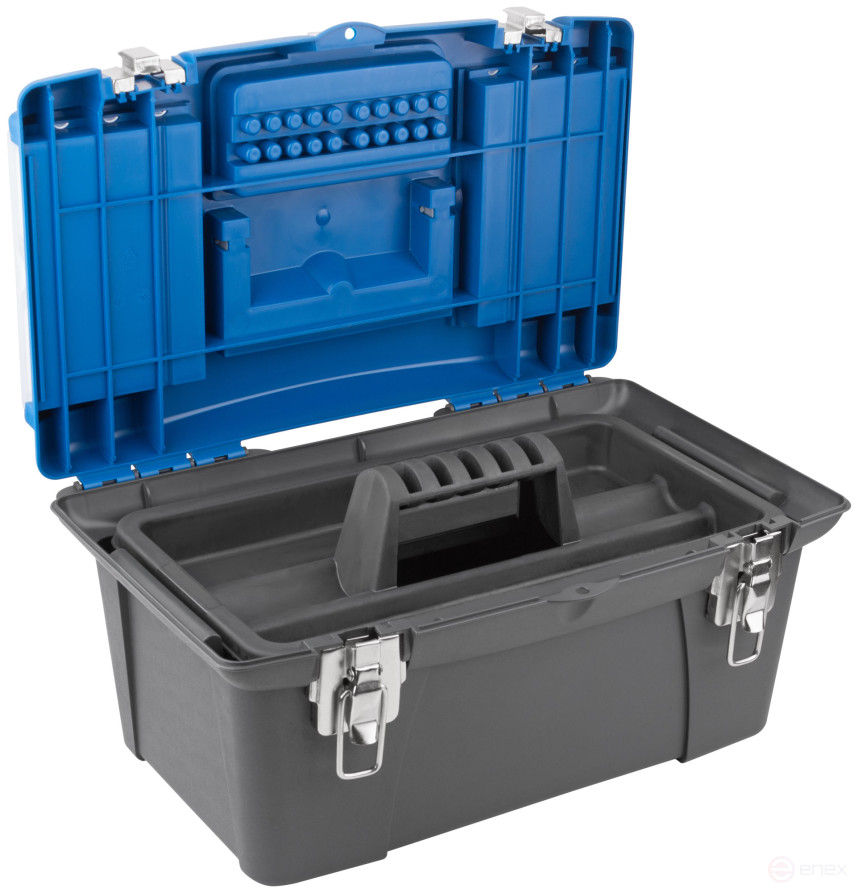 Ящик для инструментов 410 мм с металлическим замком