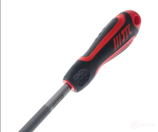 Напильник круглый 255мм №4 60 HRC JTC