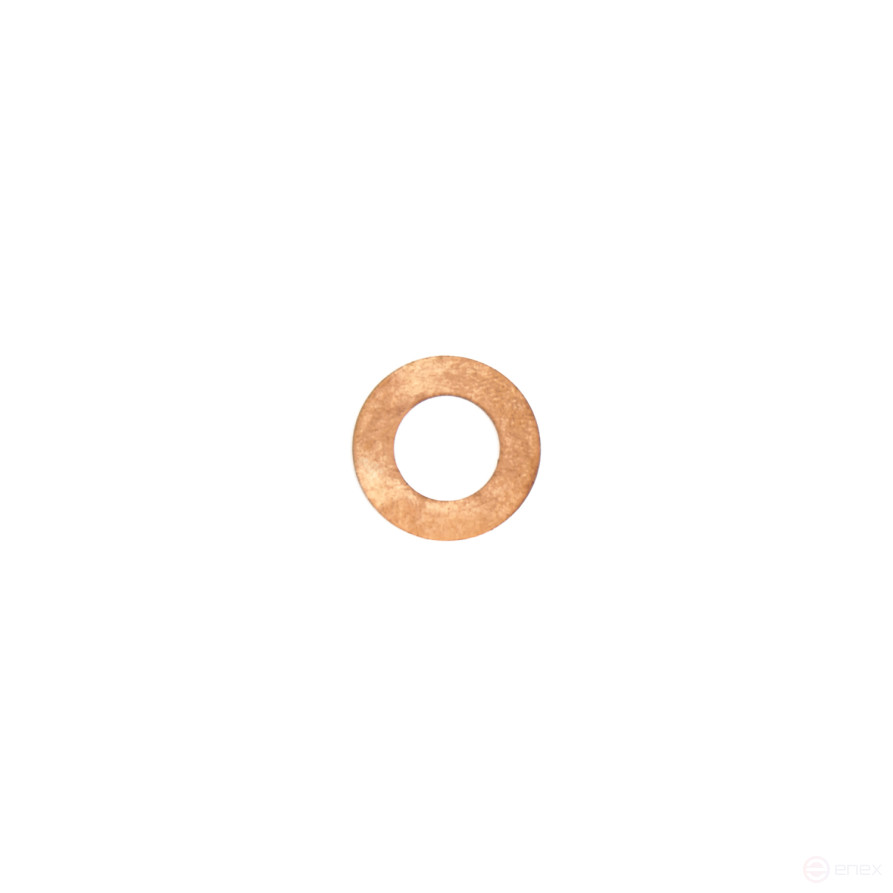 Шайба медная для плунжера V3, V3LP (Washer copper plunger d25mm x 14mm x 0.7mm)
