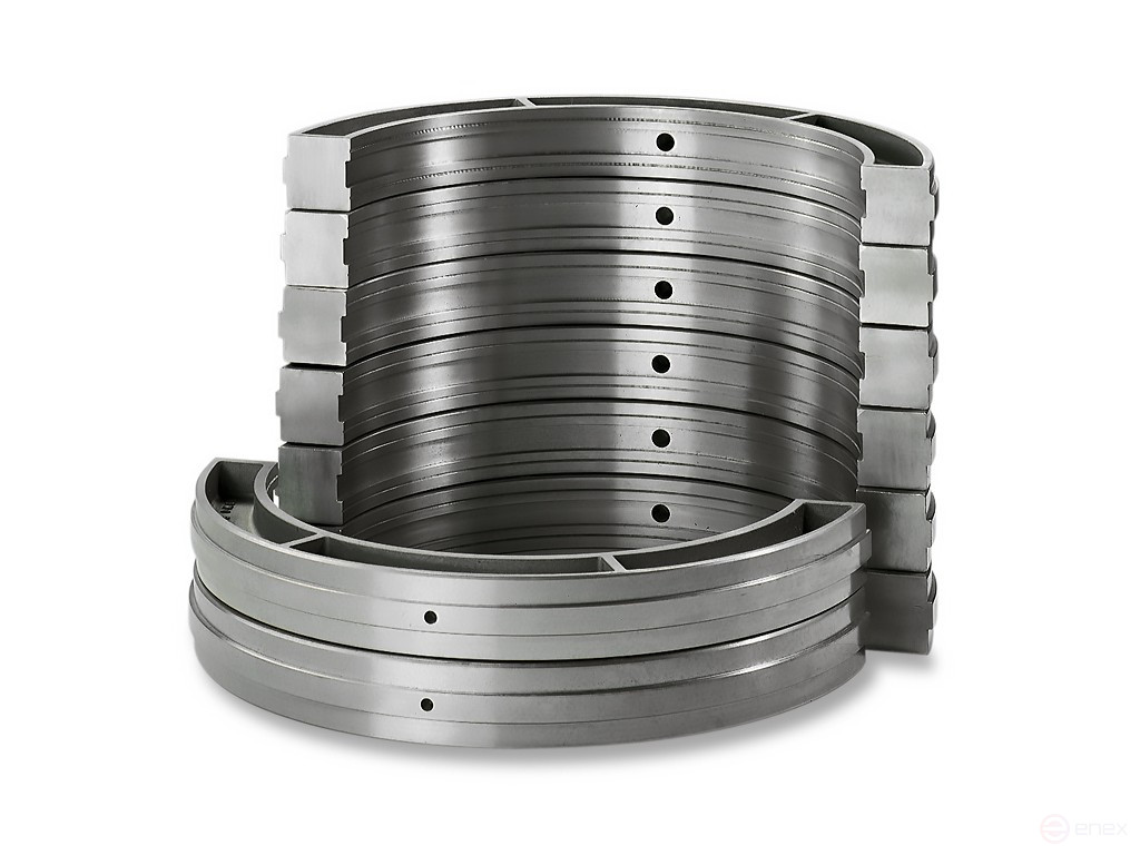 Комплект вкладышей для ROWELD Р 250 В (90-225 мм)