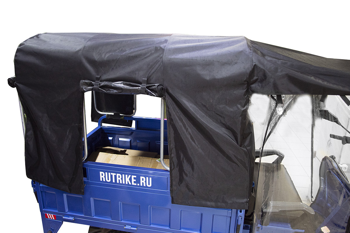 Тент защитный 1800x1200 с боковыми стенками