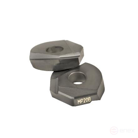 Replacement profile plate JQM 160 MP20B "Russian Tool" (RI)