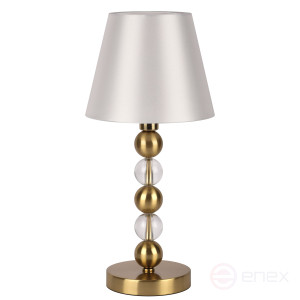 7181-501 Настольная лампа Rivoli Antonella 7181-501 1 х Е14 40 Вт модерн