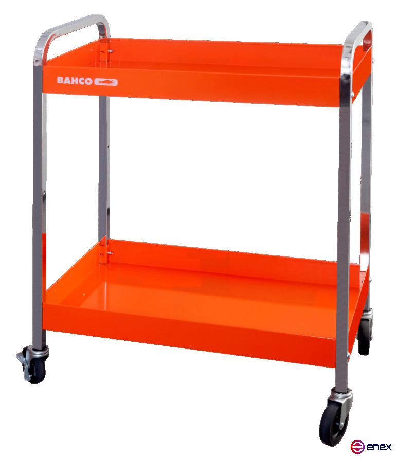 Тележка с 2 полками