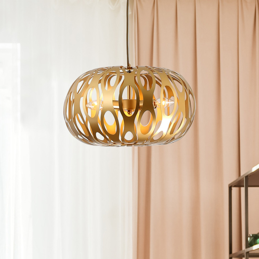 Pendant lamp Rivoli Mitzi 4079-203 3 x E14 40 W design