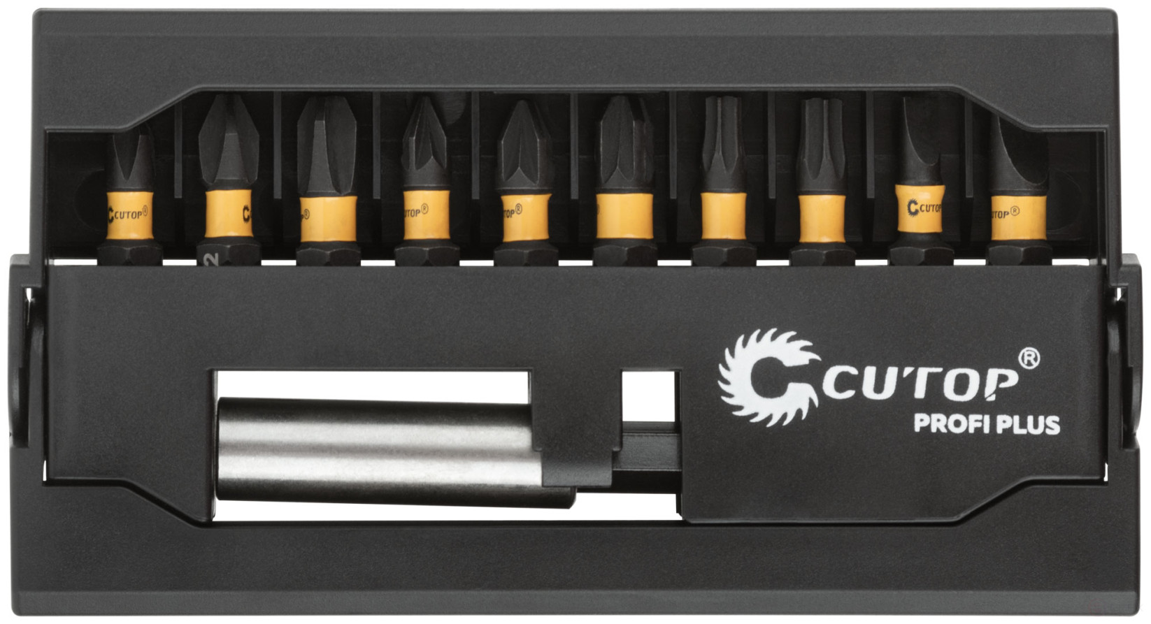 Набор торсионных бит 25мм "Компактный", Cutop profi plus, 11 предметов