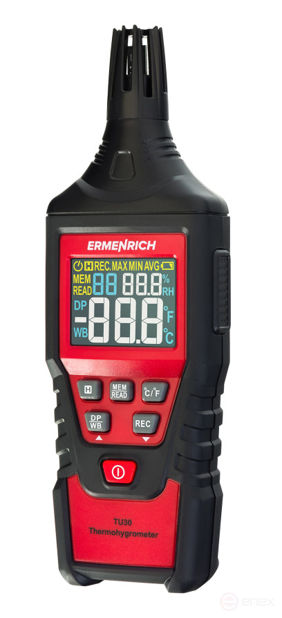 Ermenrich Wett TU30 Thermohygrometer