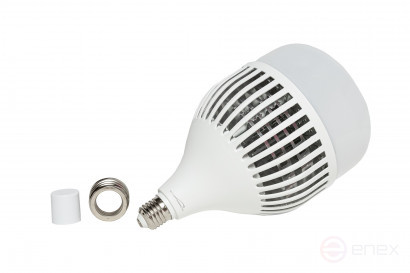 HP 200W 6500K 14000Lm E27 High-power LED lamp (+adapter for E40) Sirius