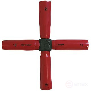 Cruciform key VDE RK 10-11-14-17