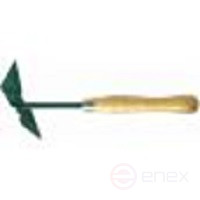 Мотыжка комбинированная с лепестком и лопаткой МК-2-1м с черенком