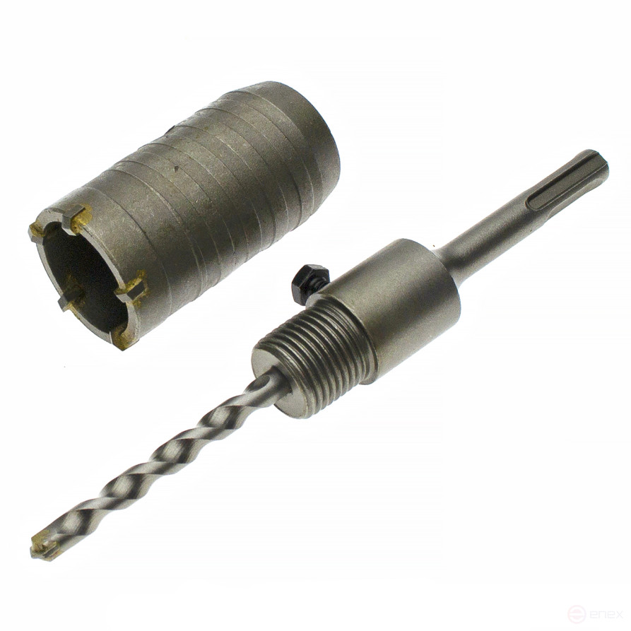 Коронка по бетону 40мм, SDS Plus, Чеглок (10/50)