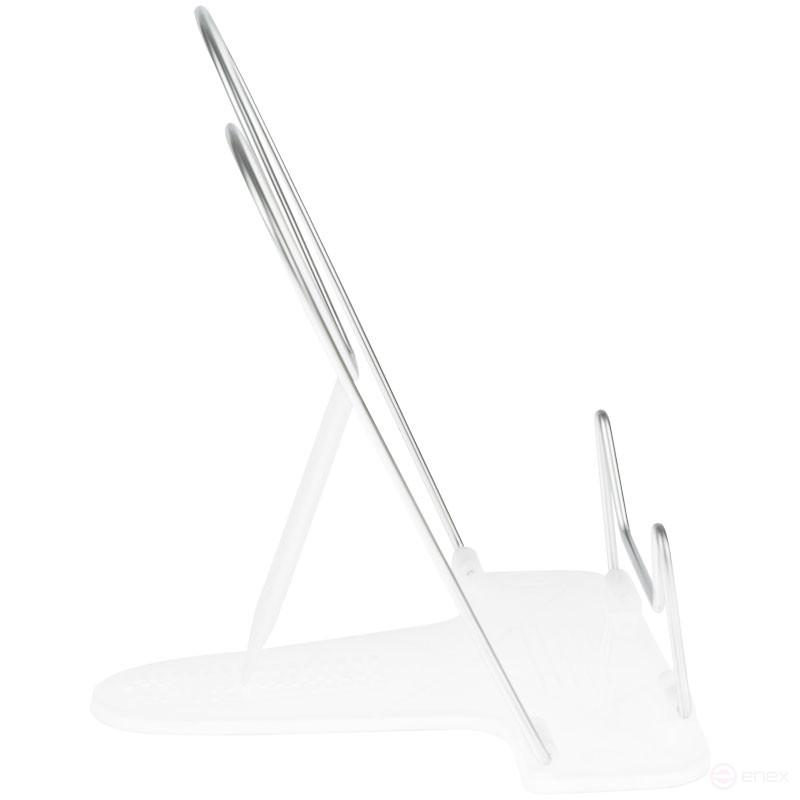 Подставка для книг СТАММ, прозрачная, бесцветная