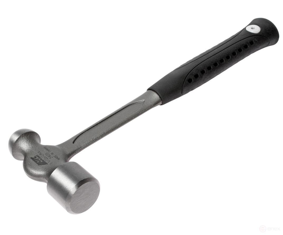 Молоток 345мм с круглым бойком JTC