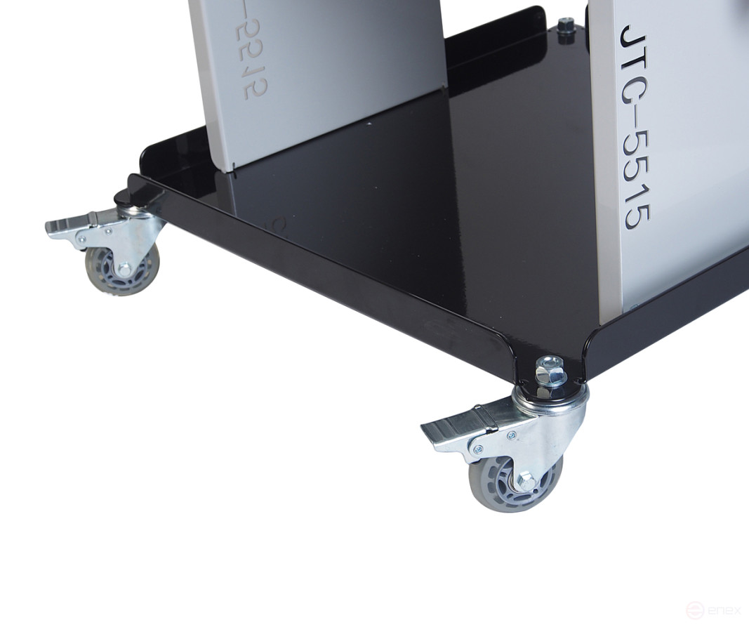 4-section instrument trolley for JTC Diagnostic Equipment