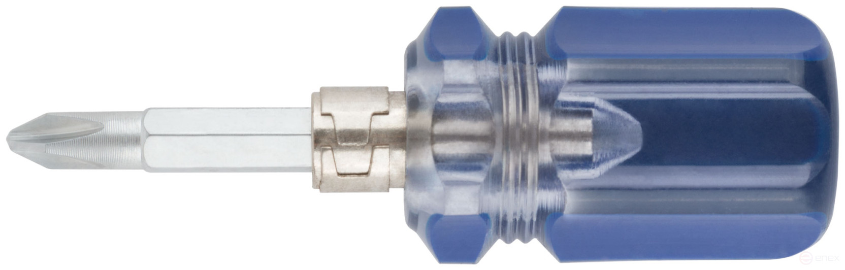 Screwdriver with adjustable sting, plastic handle 6x32 mm (PH2/SL6)