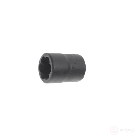 Head for damaged nuts and bolts 1/2" 17mm JTC
