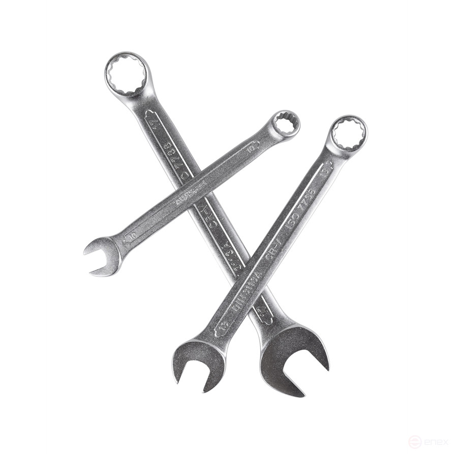 Набор ключей комбинированных 8-17 мм AV Steel 6 предметов