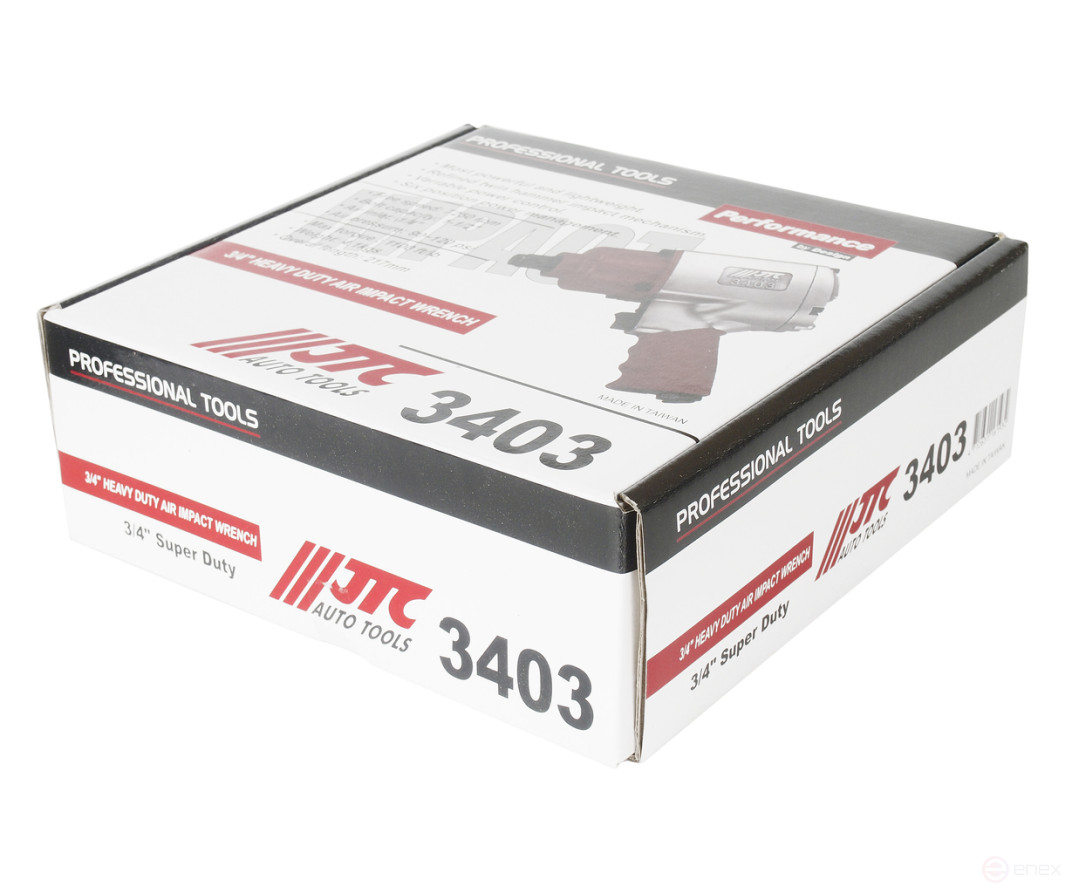 Гайковерт пневматический 3/4