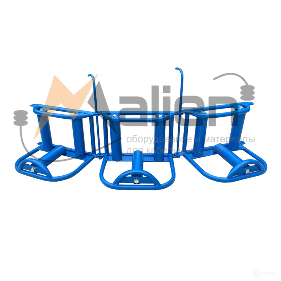 RCU-150M angled cable roller (cable diameter up to 150 mm, roller load up to 200 kg) MALIEN