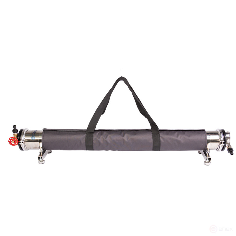 Portable membrane module for washing building facades Cascade RO