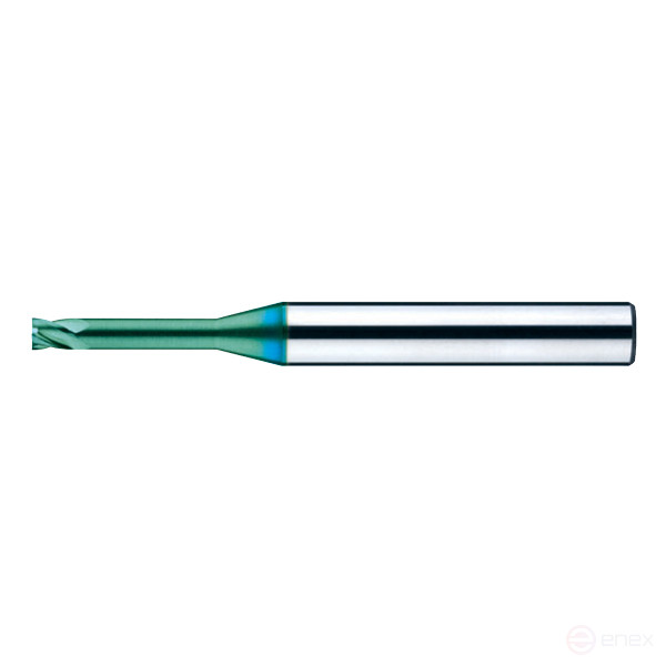 End mill D8x12x40x100x8 Z4 TiSiN-nano
