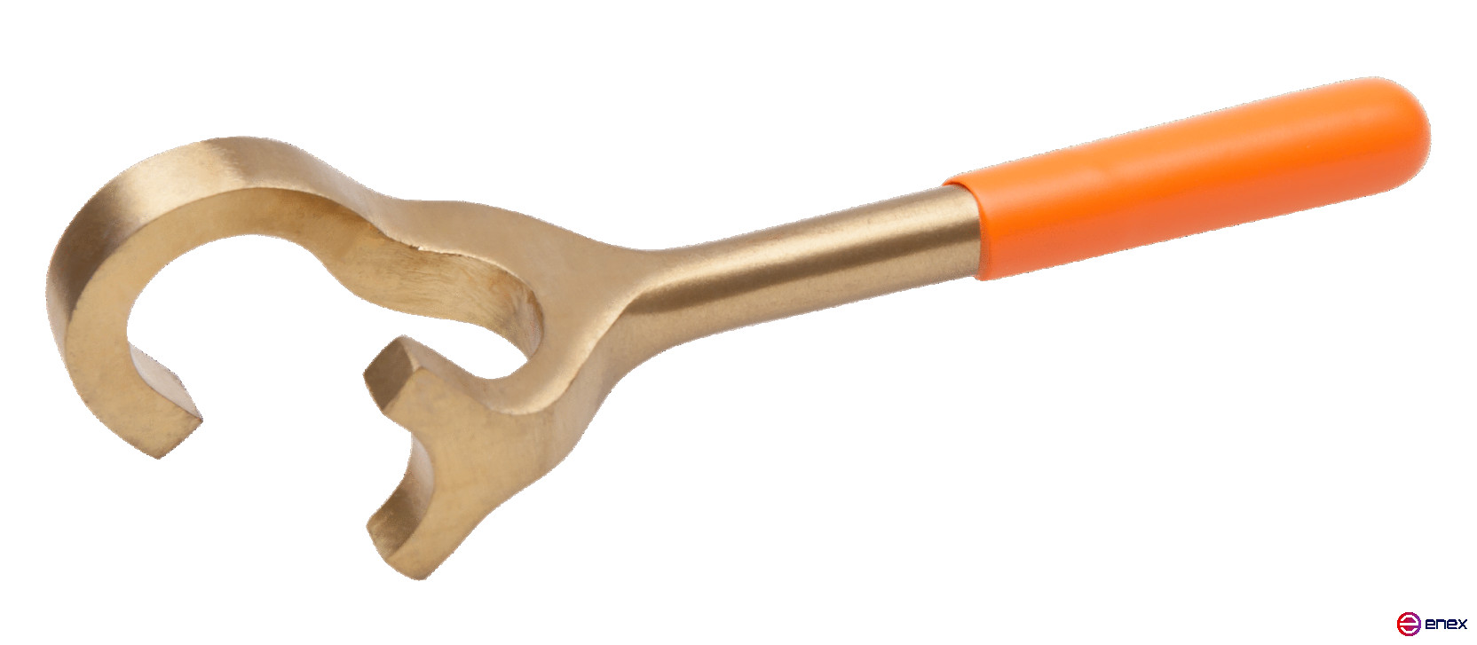 IB Valve key (aluminum/bronze), 215 mm