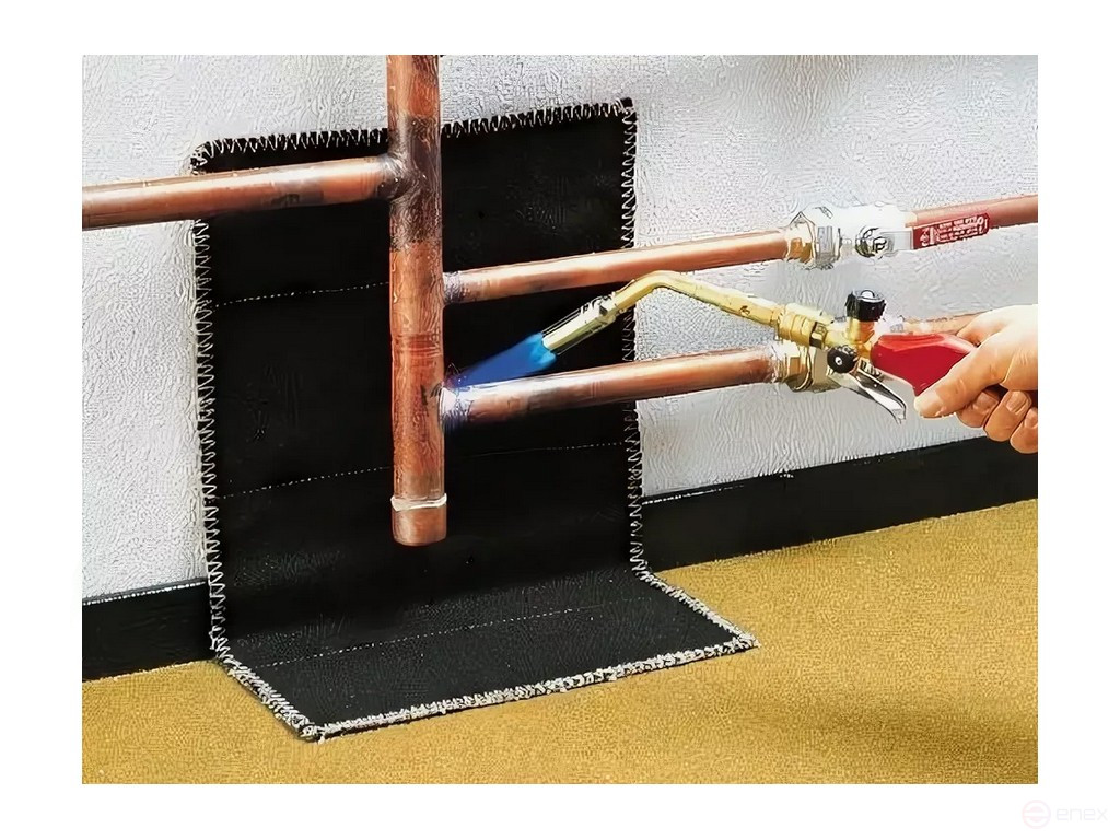 Огнеустойчивый коврик