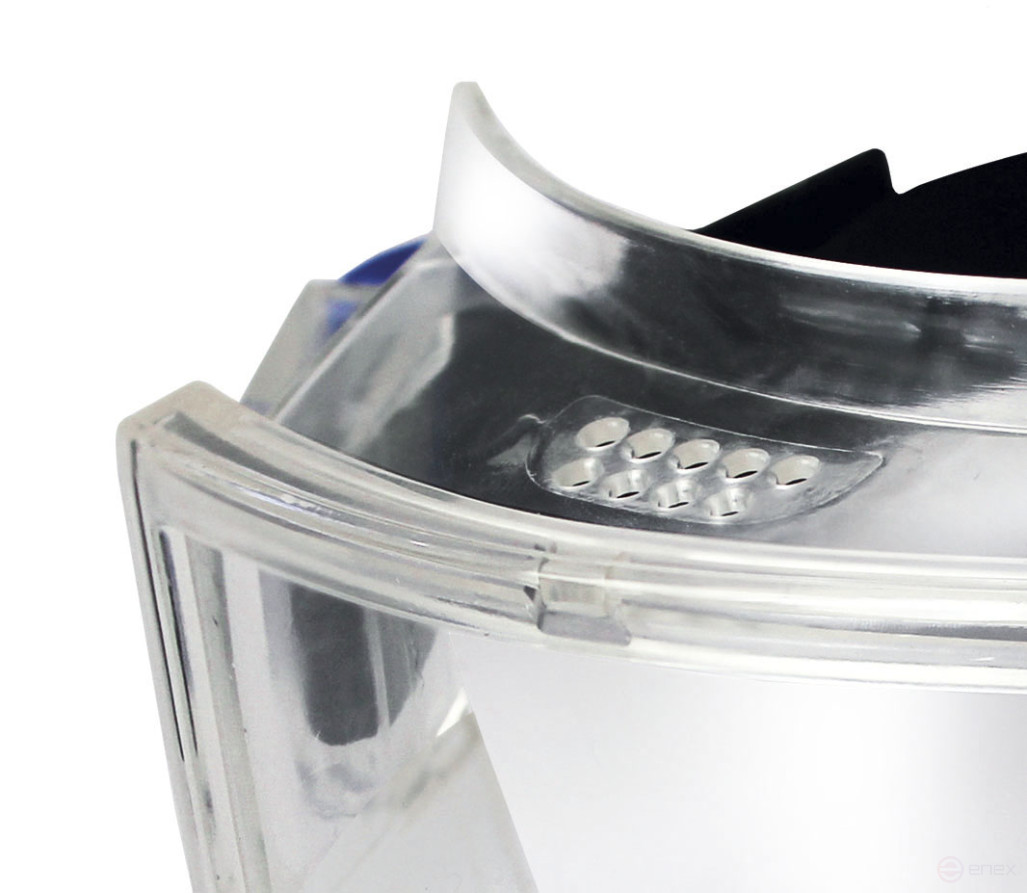 Очки закрытого типа с прямой вентиляцией "Панорама"