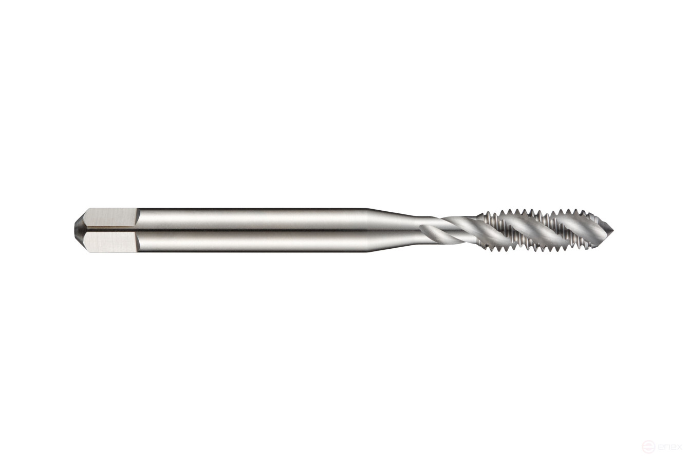 Machine tap with spiral chip groove 40° BA 8, E544BA8
