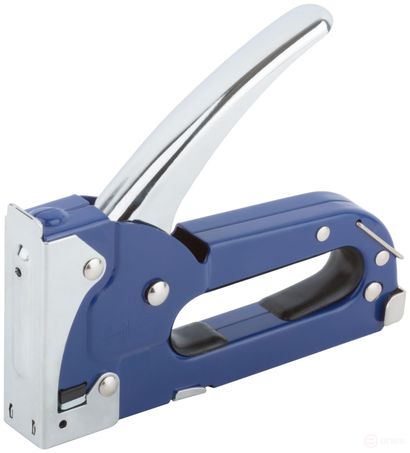 Stapler for narrow staples "type 53", metal case 4-8 mm
