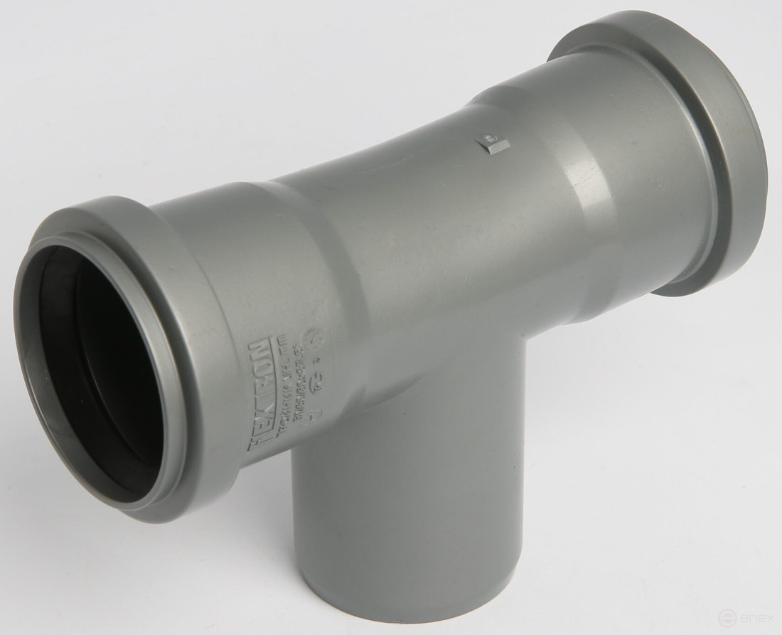 Тройник универсальный 50х50 мм 90 (87,5) градусов Flextron